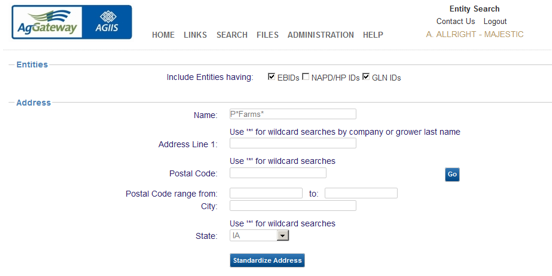 AgGateway > Get Connected > AGIIS (Identifiers) > 2017 AGIIS Enhancements