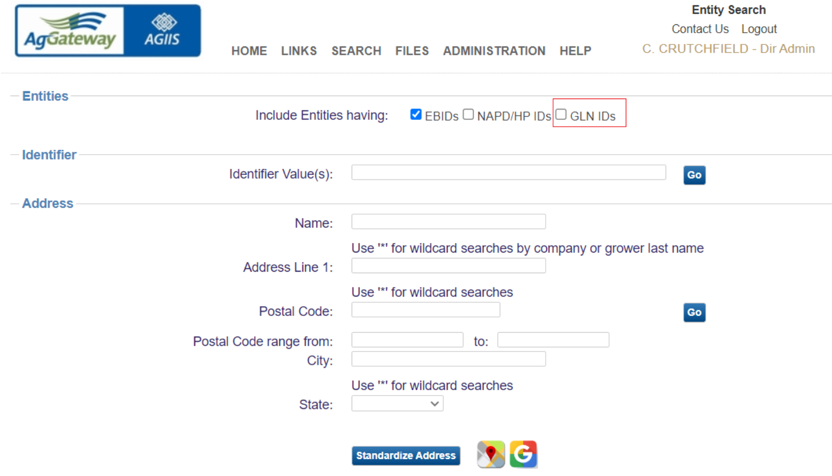 AgGateway > Get Connected > AGIIS (Identifiers) > AGIIS Enhancements